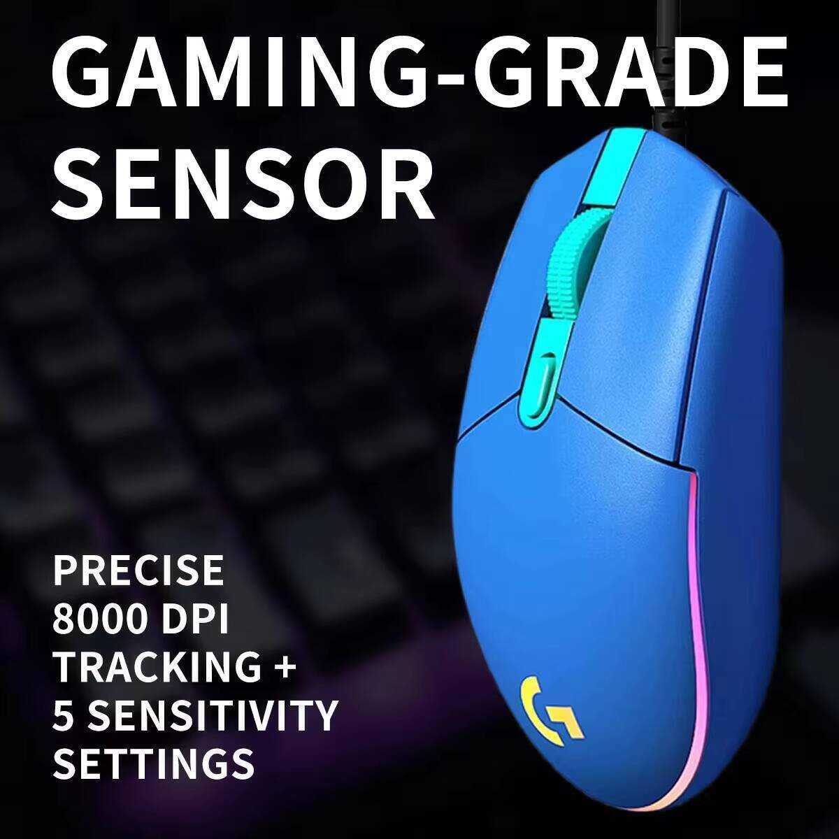 Logitech G203 Oyun Mouse'u 200 - Logitech Mouse G203 incelemesi ve fiyatı