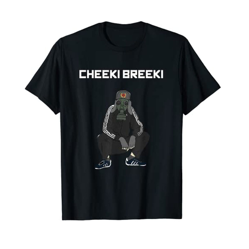Cheeki Breeki - Gopnik Slav ta - Esports Gaming Shirts incelemesi ve fiyatı