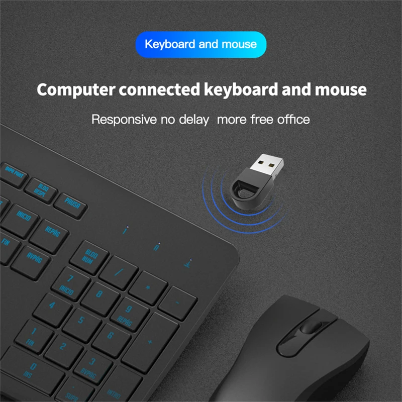 USB Bluetooth 5.1 Adaptörü USB - Esports Wireless Gaming Mouse incelemesi ve fiyatı