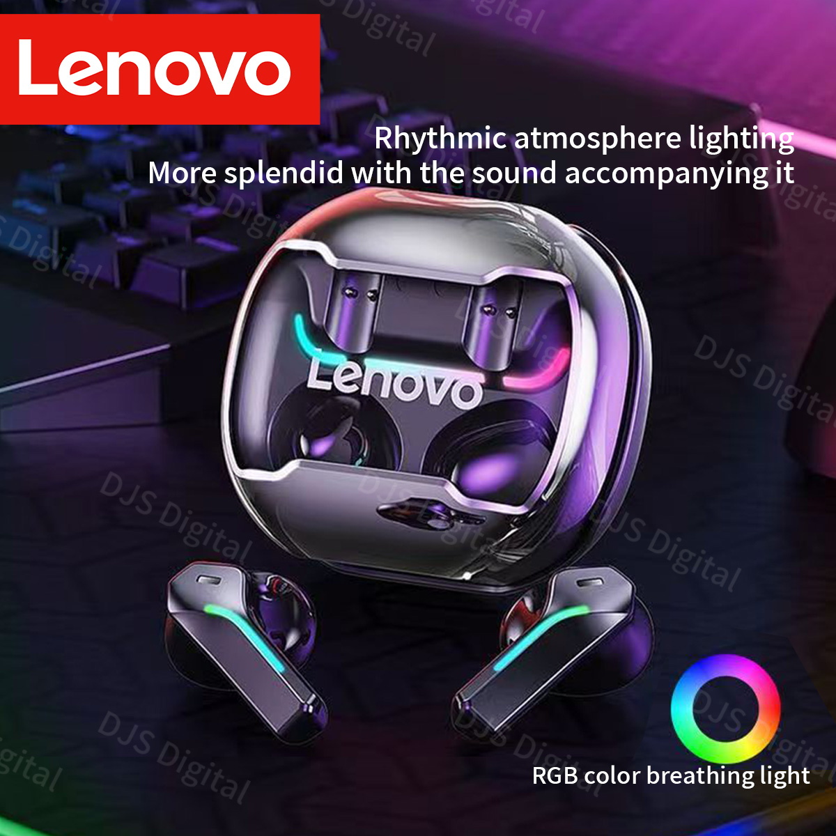 Lenovo TG101 Oyun Kulaklığı Bl - Esports Gaming Setup incelemesi ve fiyatı