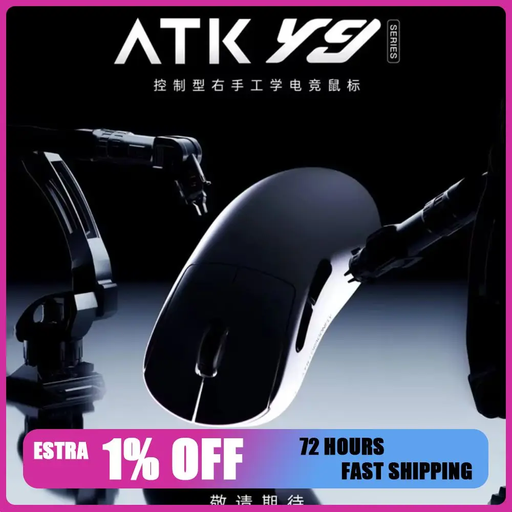 ATK Dragonfly Y9 Kablosuz Fare - Esports Wireless Gaming Mouse incelemesi ve fiyatı