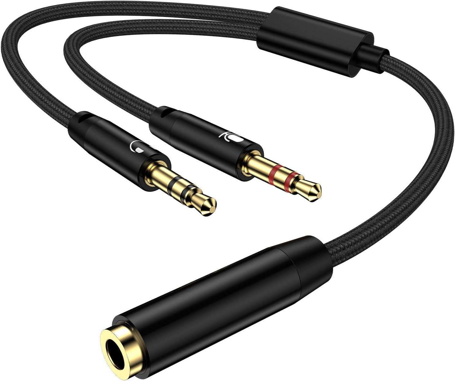 3.5mm Kulaklık Mikrofon Bölücü - Esports Gaming Splitter incelemesi ve fiyatı