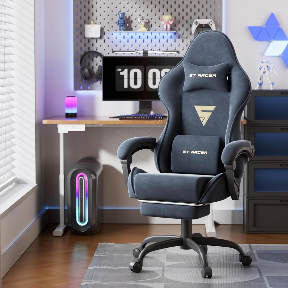 Ayak dayamalı ve masaj özellik - Gaming & Esports District incelemesi ve fiyatı