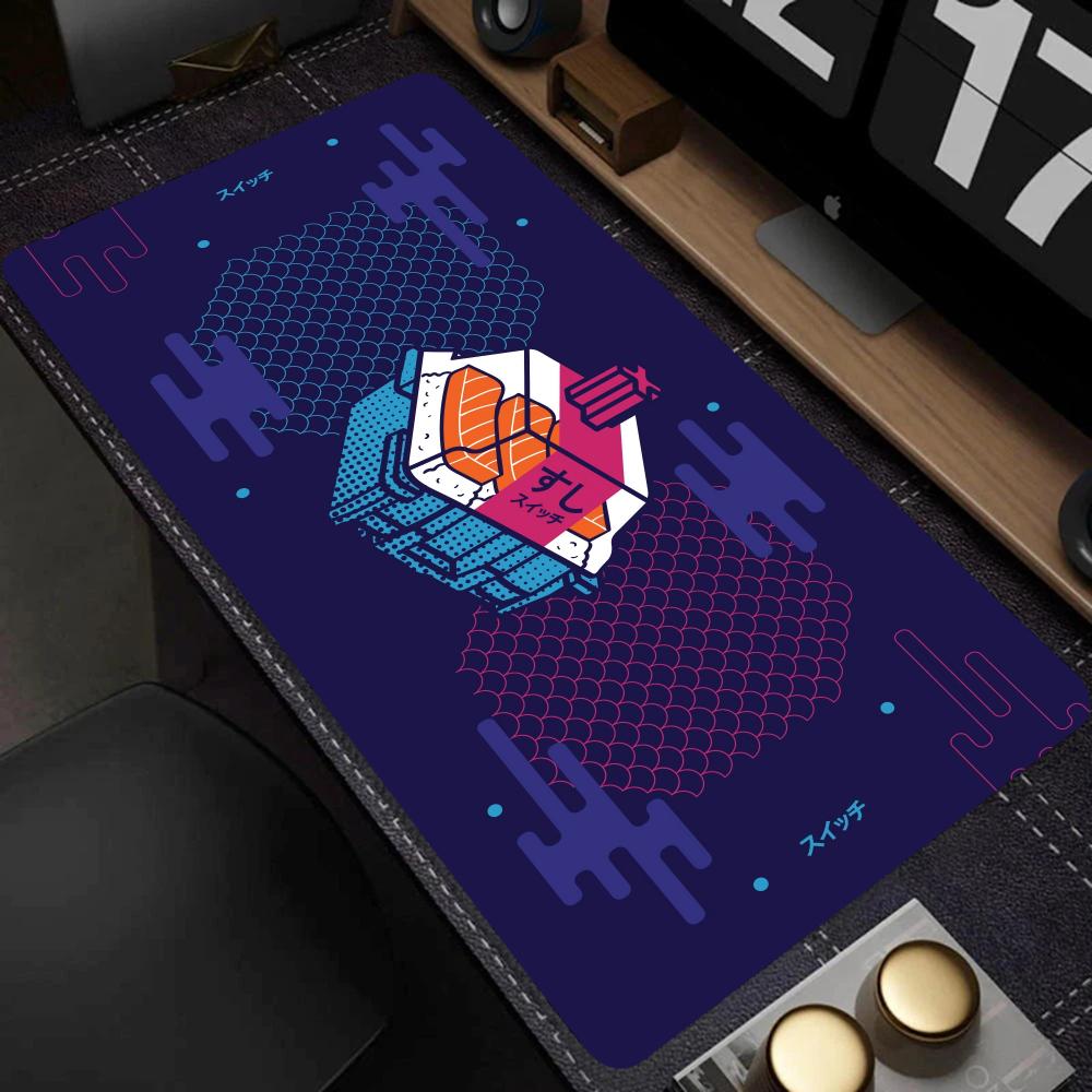 Tech Abstract Pattern Büyük Mo - Esports Gaming Setup incelemesi ve fiyatı