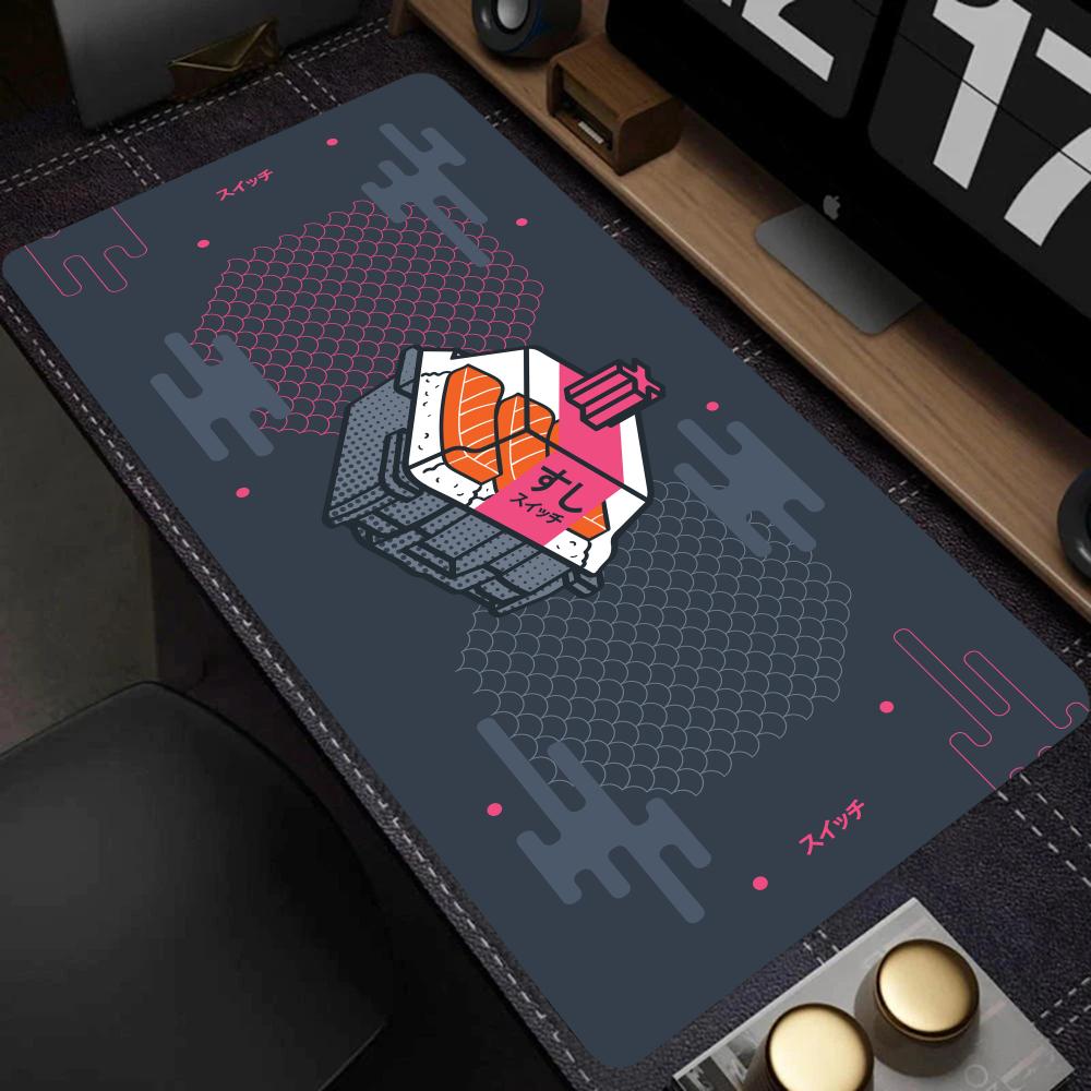 Tech Abstract Pattern Büyük Mo - Esports Gaming Setup incelemesi ve fiyatı