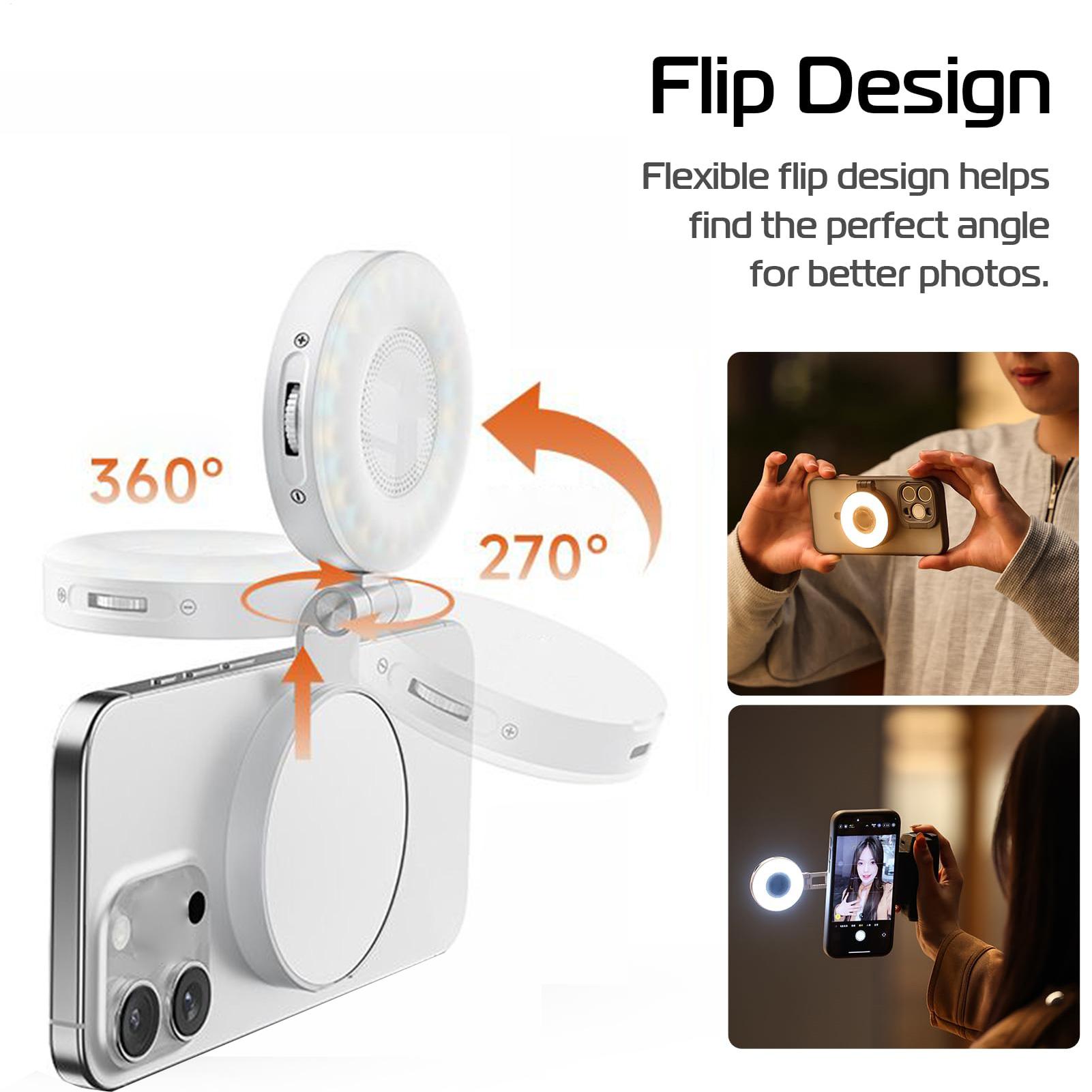 Taşınabilir Selfie Işığı, Many - Webcam Ring Light incelemesi ve fiyatı