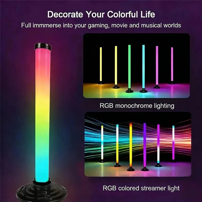 2 Adet 120CM RGB Yer Lambası,  - Esports Gaming Setup incelemesi ve fiyatı