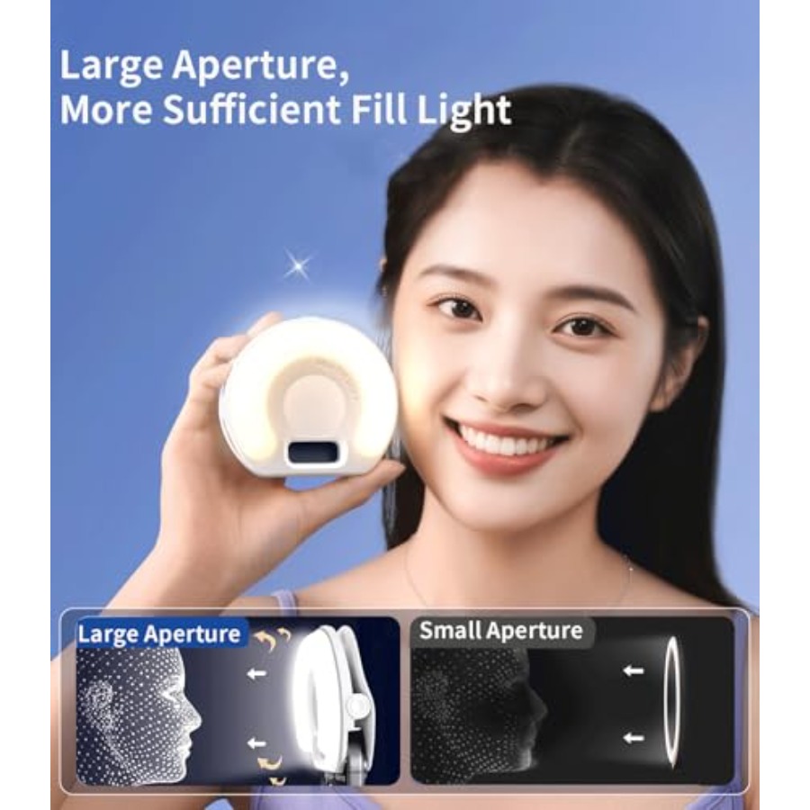 Telefonlar için Taşınabilir Ha - Webcam Ring Light incelemesi ve fiyatı