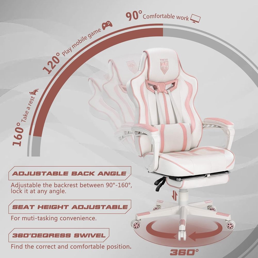 Ergonomik Yüksek Sırtlı Ayak D - Gaming & Esports District incelemesi ve fiyatı