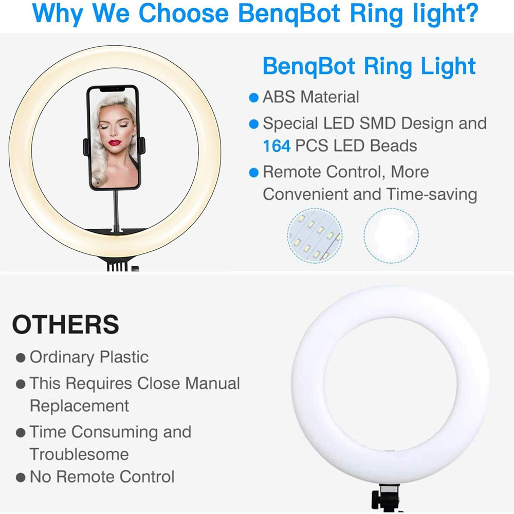 26 33 CM Video Işıkları Kısıla - Webcam Ring Light incelemesi ve fiyatı