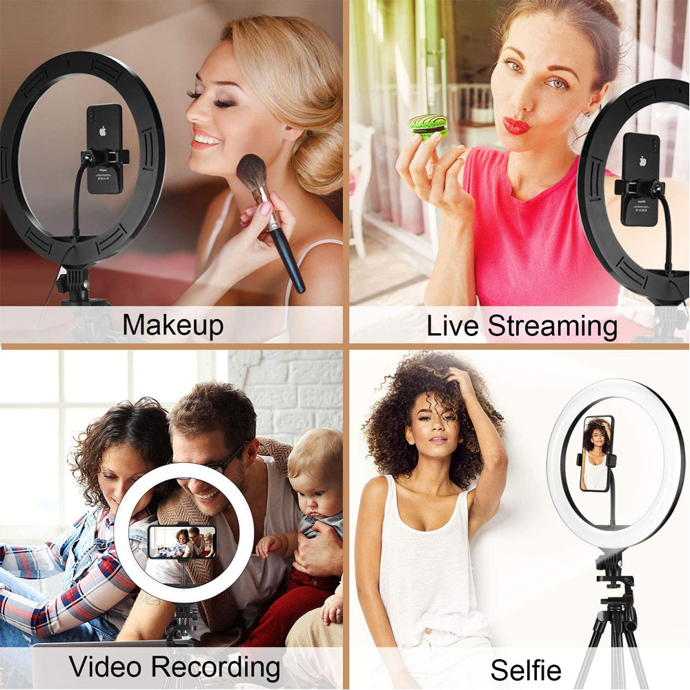 26 33 CM Video Işıkları Kısıla - Webcam Ring Light incelemesi ve fiyatı