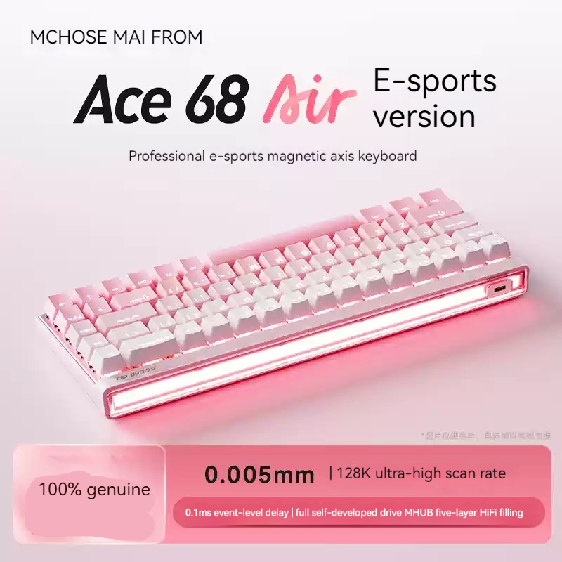 Mchose Ace68 Air Manyetik Ekse - Esports Gamers incelemesi ve fiyatı