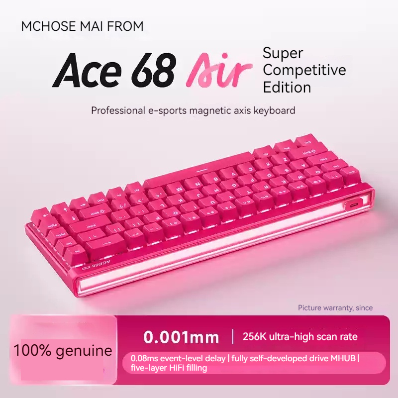 Mchose Ace68 Air Manyetik Ekse - Esports Gamers incelemesi ve fiyatı