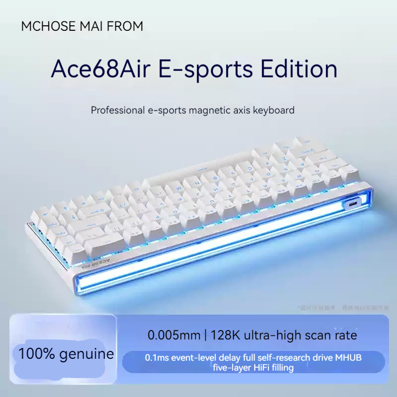 Mchose Ace68 Air Manyetik Ekse - Esports Gamers incelemesi ve fiyatı