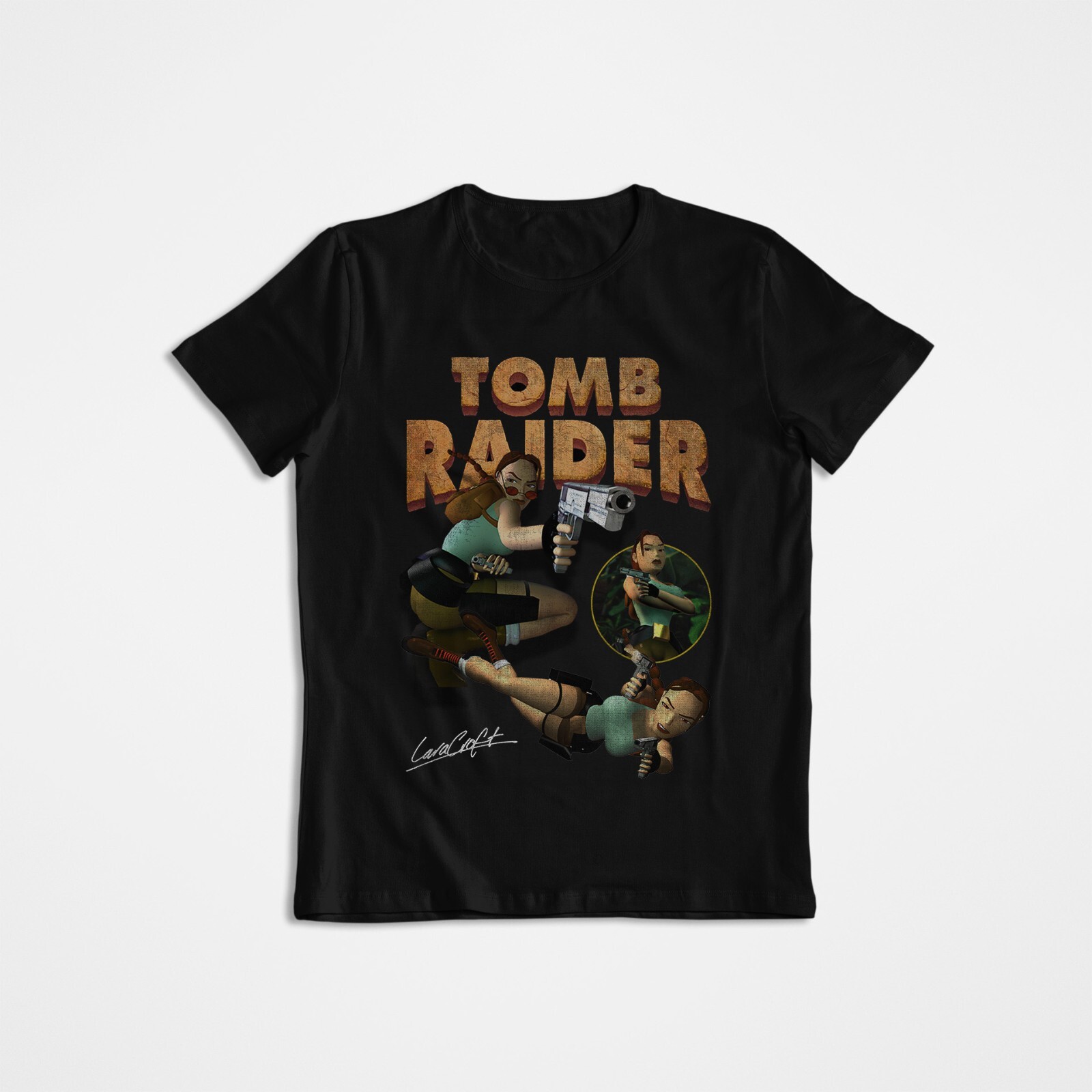 Tomb Raider, Lara Croft, Grafi - Esports Gaming Shirts incelemesi ve fiyatı