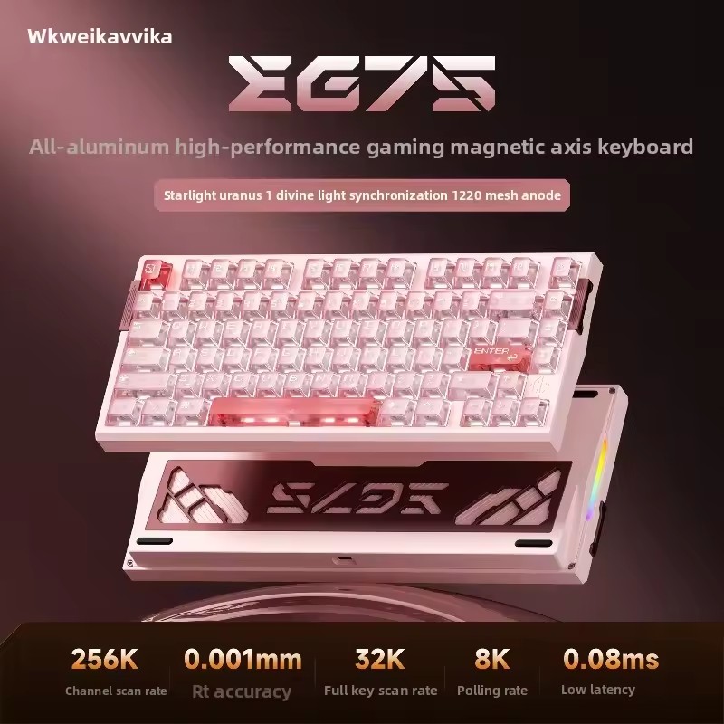 WEIKAV EG75 Snow Blade Manyeti - Esports Gaming Setup incelemesi ve fiyatı