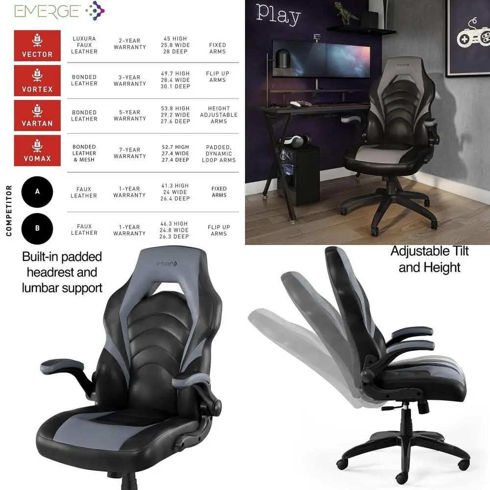 Ergonomik Ayarlanabilir Oyuncu - Gaming & Esports District incelemesi ve fiyatı