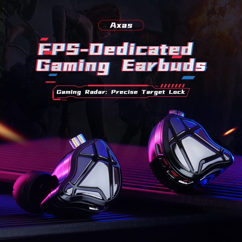    KZ Axas FPS Oyun IEM Kulak - Esports Gaming Setup incelemesi ve fiyatı